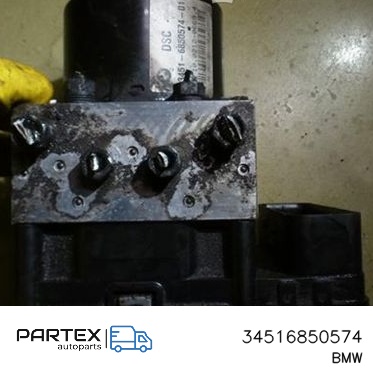 34516850574 - Блок керування ABS BMW X3 F25 2011