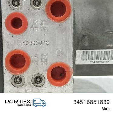 34516851839 - Блок керування ABS Mini Cooper Countryman R60 2010