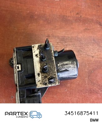 34516875411 Насос блок ABS BMW X4 F26 2018
