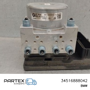 34516888042 Насос блок ABS BMW X1 F48 F49 2017