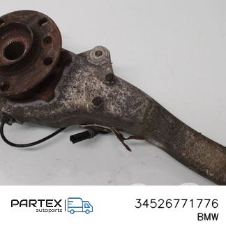 34526771776 - Поворотний кулак переднього колеса BMW X5 E70 2007