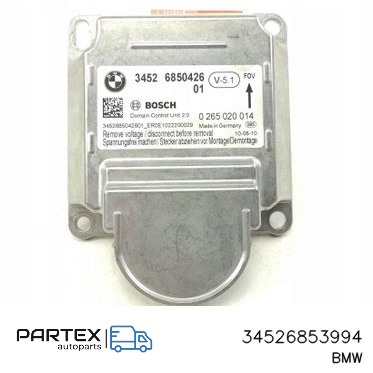 34526853994 - Блок керування ABS BMW X3 F25 2011
