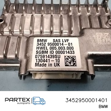 3452950001401 - Блок комфорту BMW i3 2019