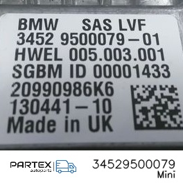 34529500079 - Блок комфорту Mini Cooper Countryman F60 2019