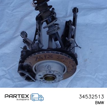 34532513 - Поворотний кулак заднього колеса BMW X4 F26 2014