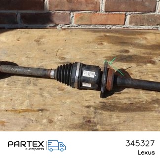 345327 Піввісь передня Lexus UX 2021