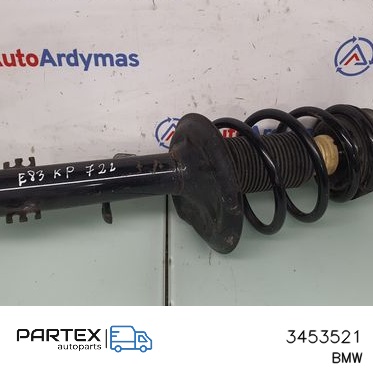 3453521 - Передній амортизатор BMW X3 E83 2007