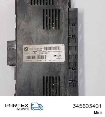 345603401 - Блок комфорту Mini One - Cooper Coupe R56 2008