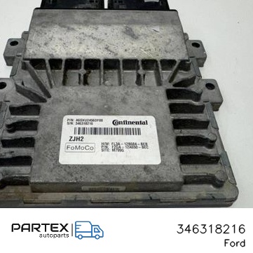 346318216 - Блок керування двигуном Ford Edge II 2017