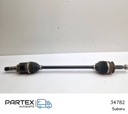 34782 Піввісь передня Subaru Outback (BT) 2021