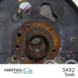 3492 - Поворотний кулак переднього колеса Saab 9-3 Ver2 2005