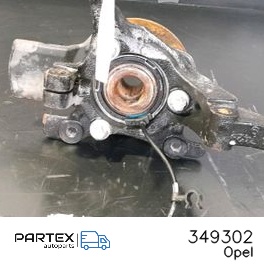 349302 - Поворотний кулак переднього колеса Opel Astra G 2009