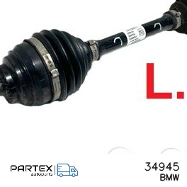 34945 Піввісь передня BMW X1 F48 F49 2019