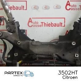 3502HT - Передня підрамна рама Citroen C6 2008