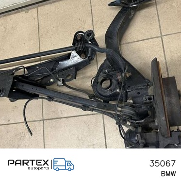 35067 - Балка задньої осі BMW X1 F48 F49 2019