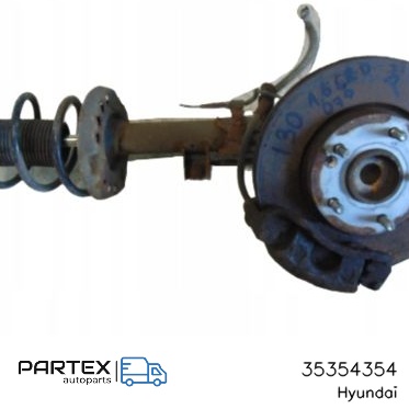35354354 - Поворотний кулак переднього колеса Hyundai i30 2007