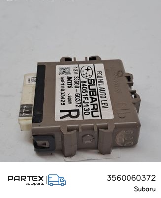 3560060372 - Блок комфорту Subaru XV I 2017