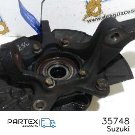35748 - Поворотний кулак переднього колеса Suzuki Grand Vitara II 2010
