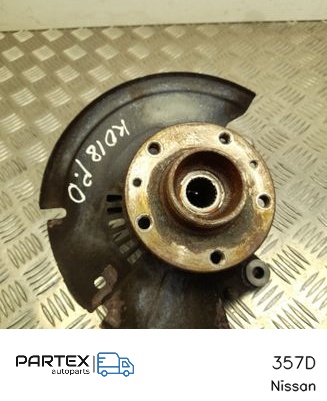 357D - Поворотний кулак переднього колеса Nissan Juke I F15 2022