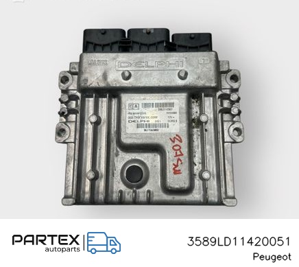 3589LD11420051 - Блок керування двигуном Peugeot 508 RXH 2011
