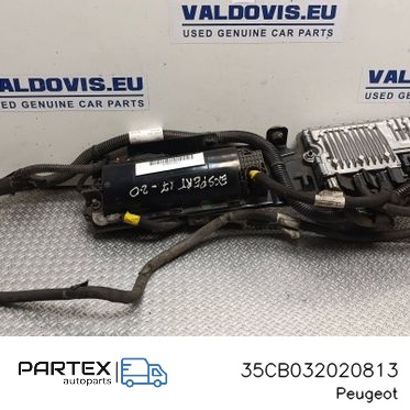 35CB032020813 - Блок керування двигуном Peugeot Expert 2020