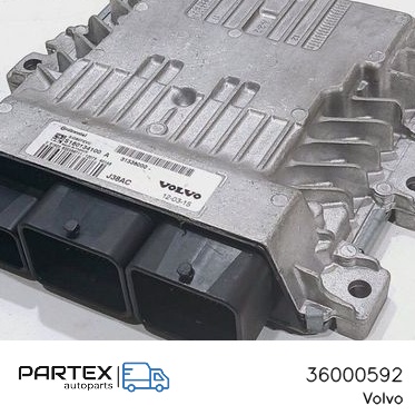 36000592 - Блок керування двигуном Volvo V50 2012