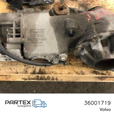 36001719 - Балка задньої осі Volvo XC90 2008