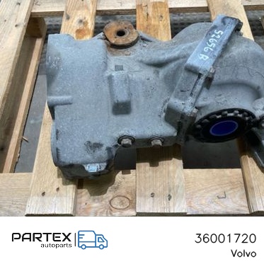 36001720 - Балка задньої осі Volvo XC90 2005