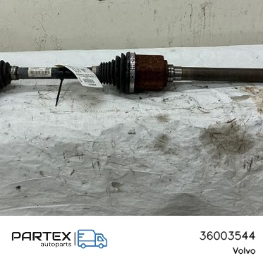 36003544 Піввісь передня Volvo XC40 2021