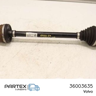 36003635 Піввісь задня Volvo XC90 2024