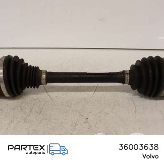 36003638 Піввісь передня Volvo V60 2020