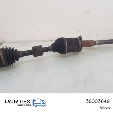 36003649 Піввісь передня Volvo XC90 2020