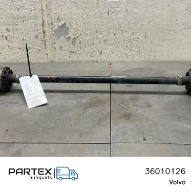 36010126 Піввісь передня Volvo XC90 2018