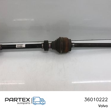 36010222 Піввісь передня Volvo XC90 2018
