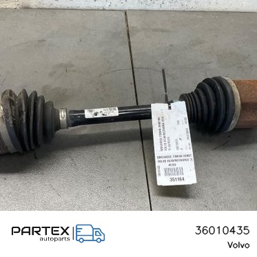 36010435 Піввісь передня Volvo XC40 2019