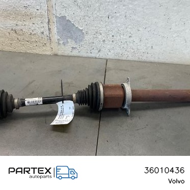 36010436 Піввісь передня Volvo XC40 2019