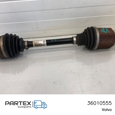 36010555 Піввісь передня Volvo XC40 2021