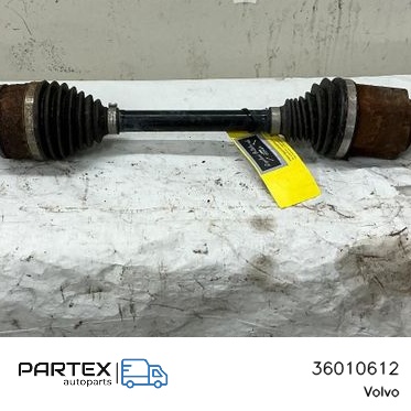 36010612 Піввісь передня Volvo XC40 2021