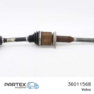 36011568 Піввісь передня Volvo XC40 2019