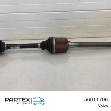 36011706 Піввісь передня Volvo XC40 2021