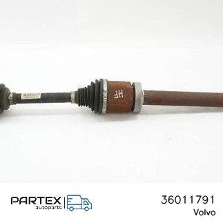 36011791 Піввісь передня Volvo XC90 2021