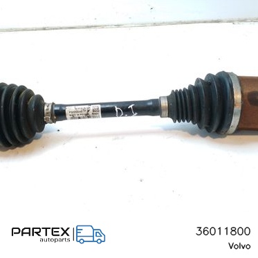 36011800 Піввісь передня Volvo XC90 2020