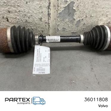 36011808 Піввісь передня Volvo XC90 2021