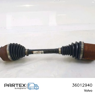 36012940 Піввісь передня Volvo XC40 2022