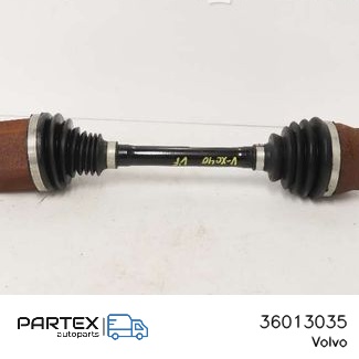 36013035 Піввісь передня Volvo XC40 2020