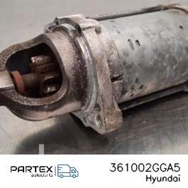 361002GGA5 Стартер Hyundai i30 2020