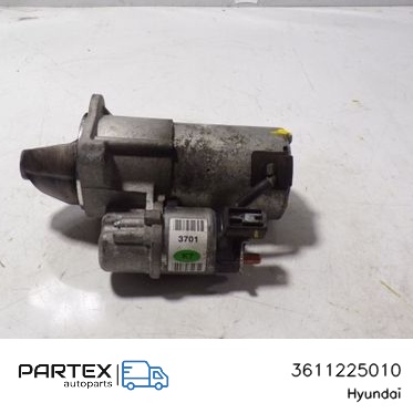 3611225010 Стартер Hyundai i30 2018