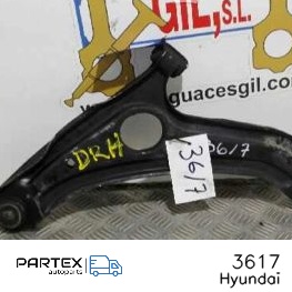 3617 - Передній важіль підвіски Hyundai Getz 2002
