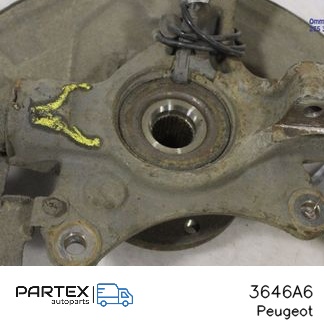 3646A6 - Поворотний кулак переднього колеса Peugeot RCZ 2010