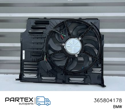 365804178 - Електровентилятор радіатора BMW X1 U11 2024